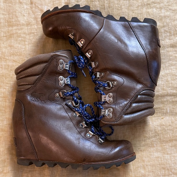 Sorel Shoes - Sorel conquest Leather Boots